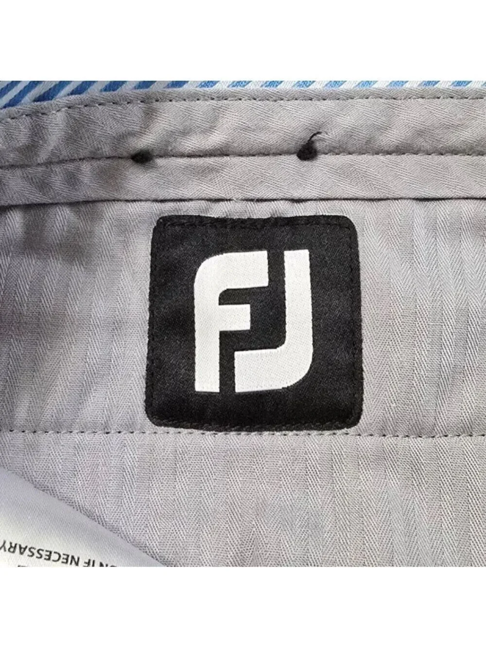 FootJoy Gray Performance Straight Leg Golf Pants Sz 42x32